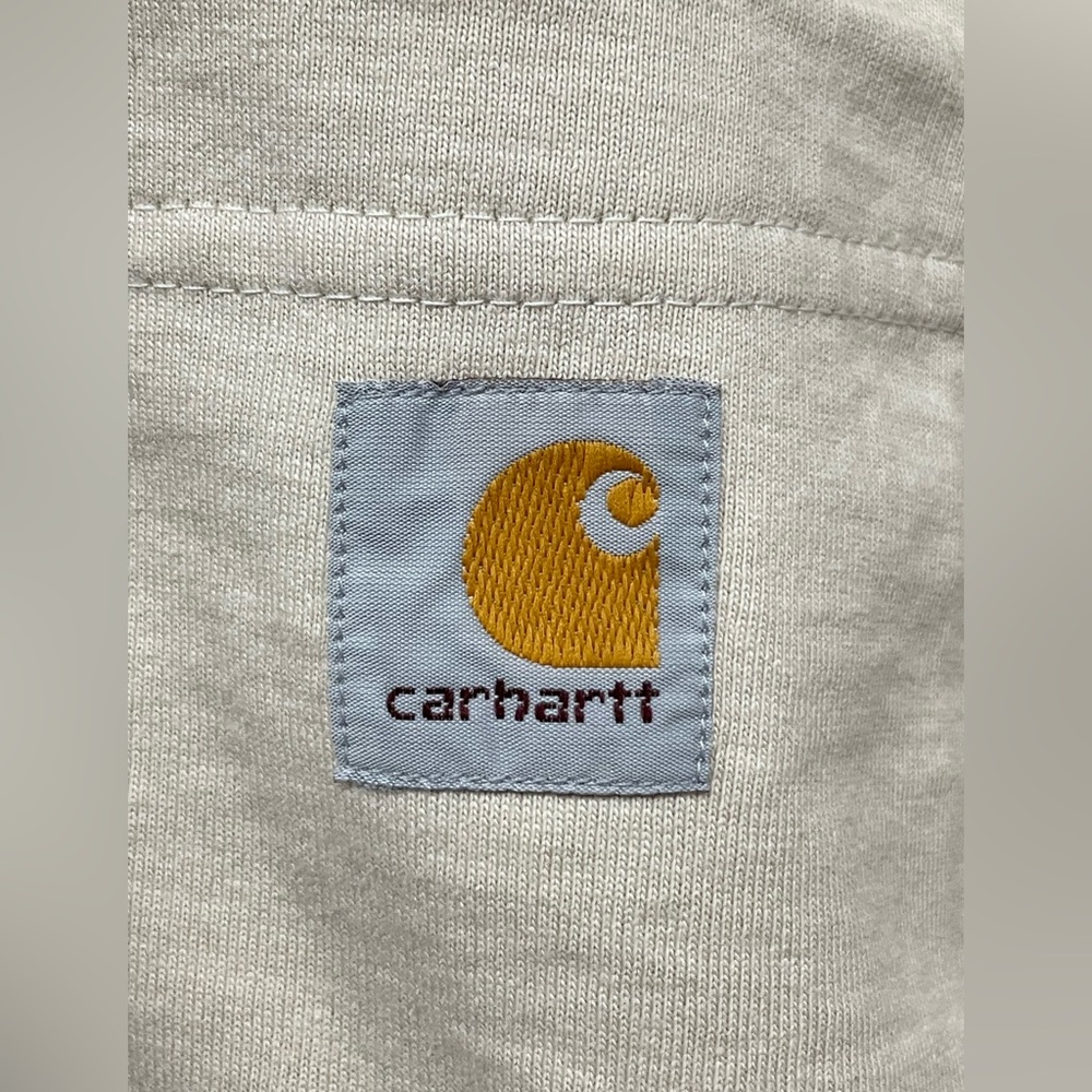 Carhartt Cotton Henley Tee, Size 2XL